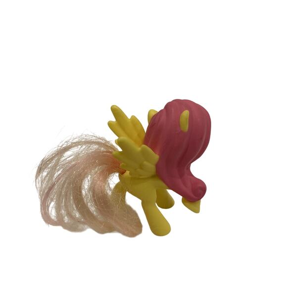 2010 My Little Pony Figures Lot Of 4 Rainbow Dash Pinkie Pie Buttercup Twilight - Picture 6 of 10